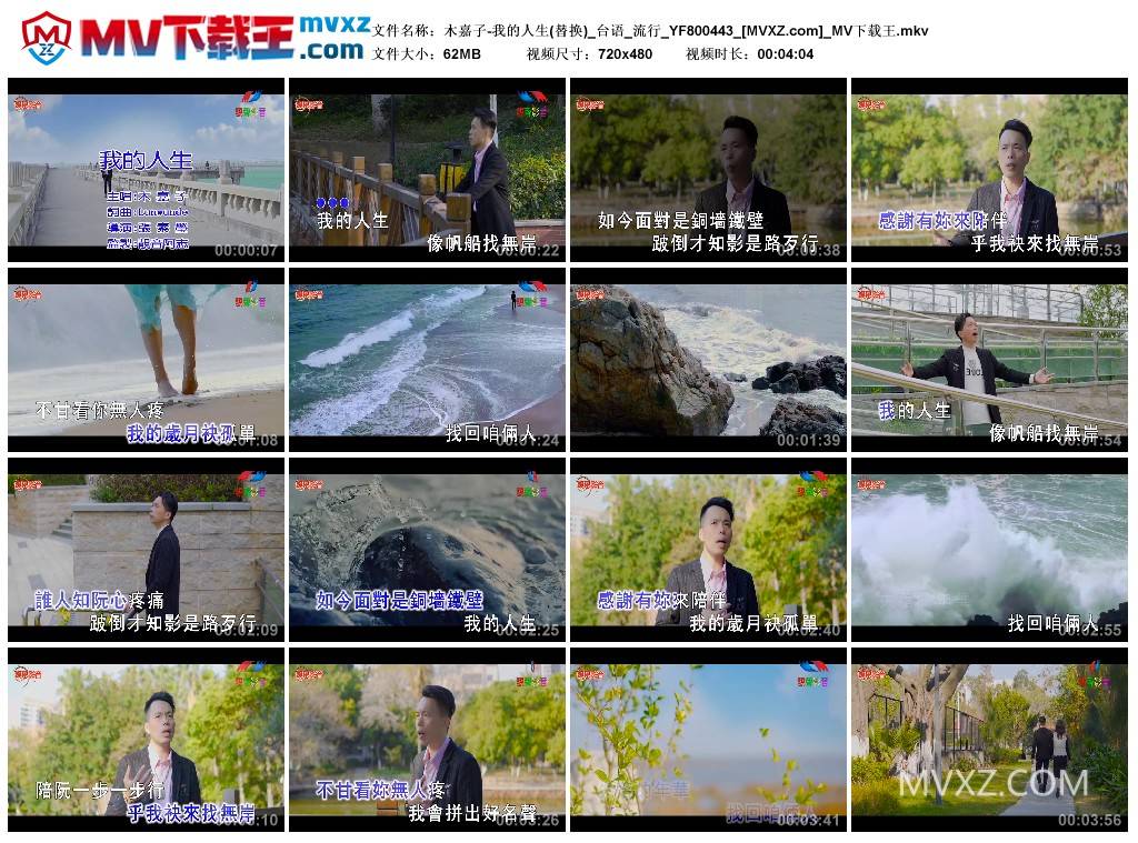 木嘉子-我的人生(替换)_台语_流行_YF800443
